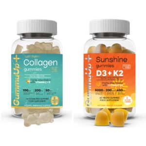 GummyUp+ Combo Collagen and Sunshine Gummies